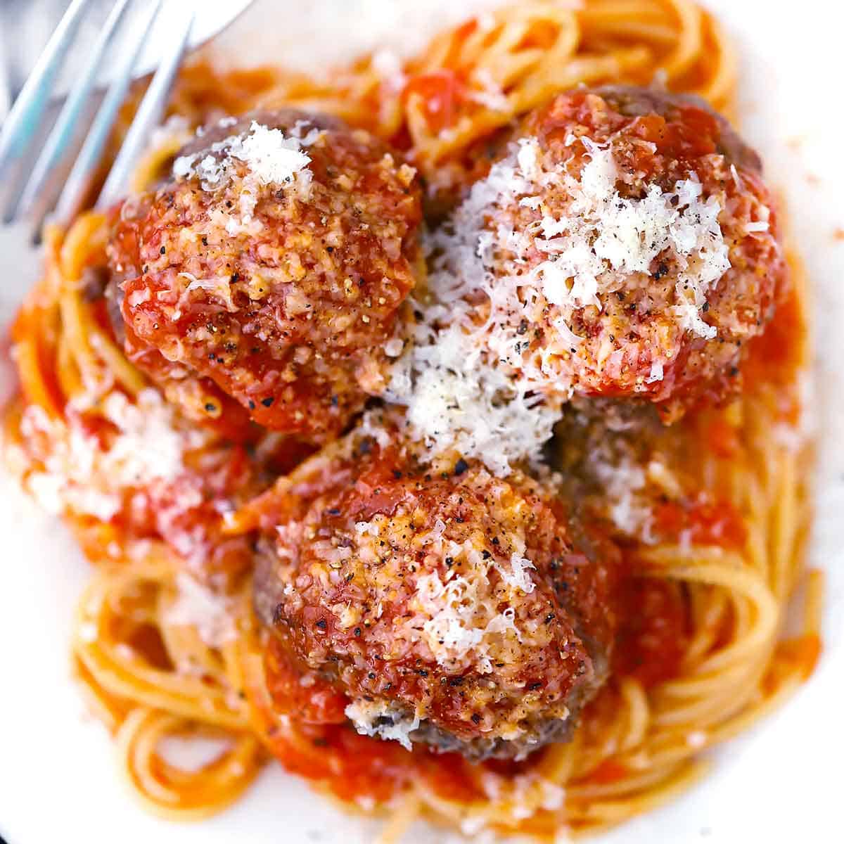 Minute All-Beef Baked Meatballs: A 5-Star Family Favorite